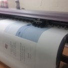 Digital Printer in Action