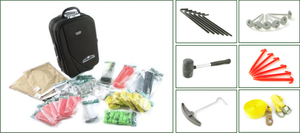 Peg & Guy Rope Kit