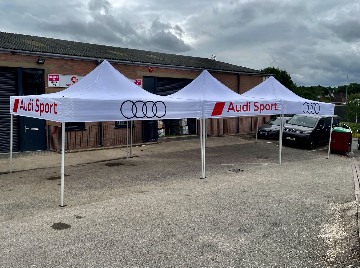 Mini Marquees & X-Raid