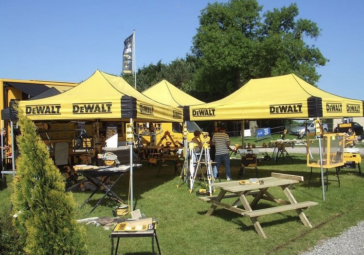 Mini Marquees X DeWalt
