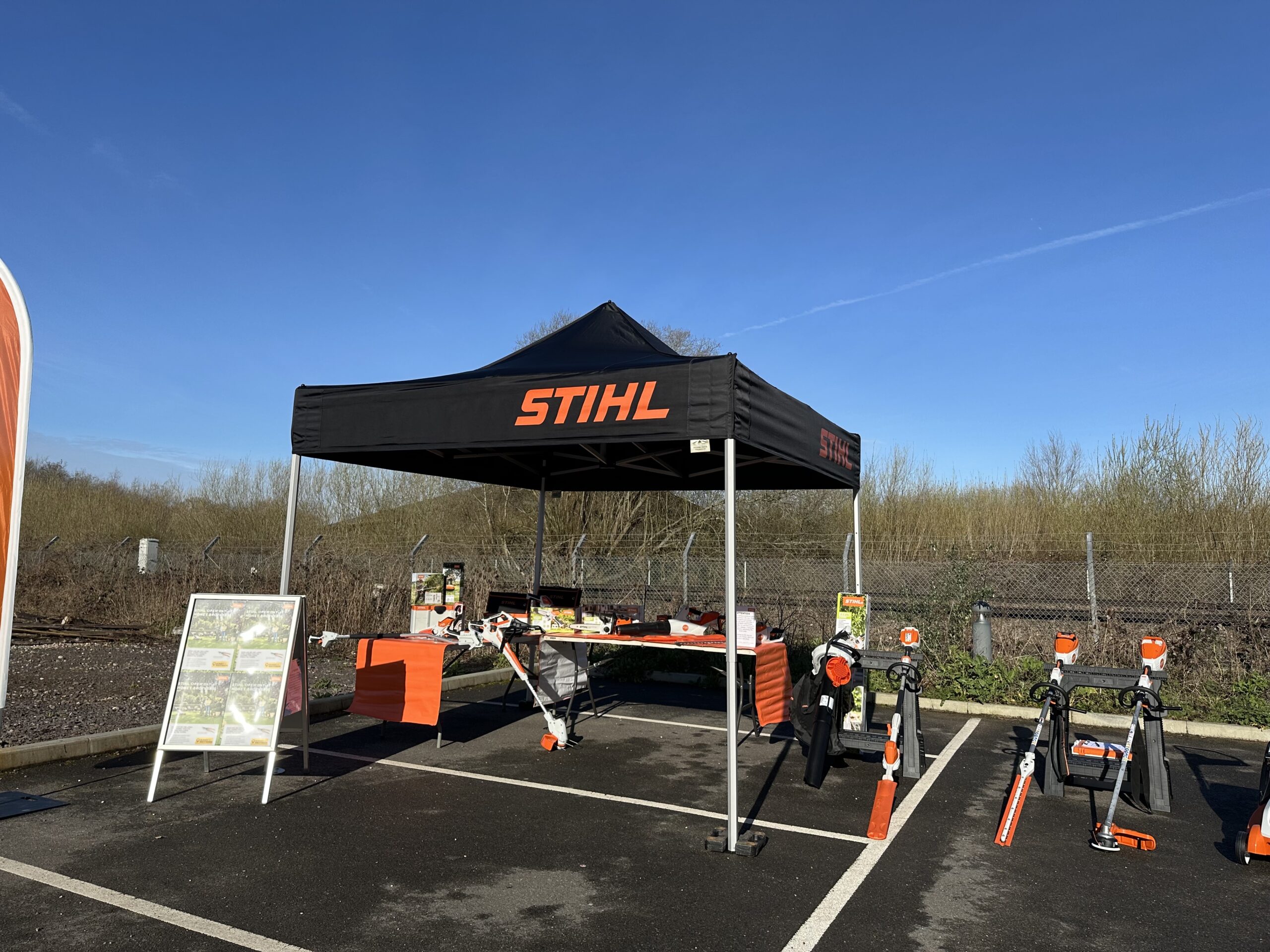 Mini Marquees X Stihl