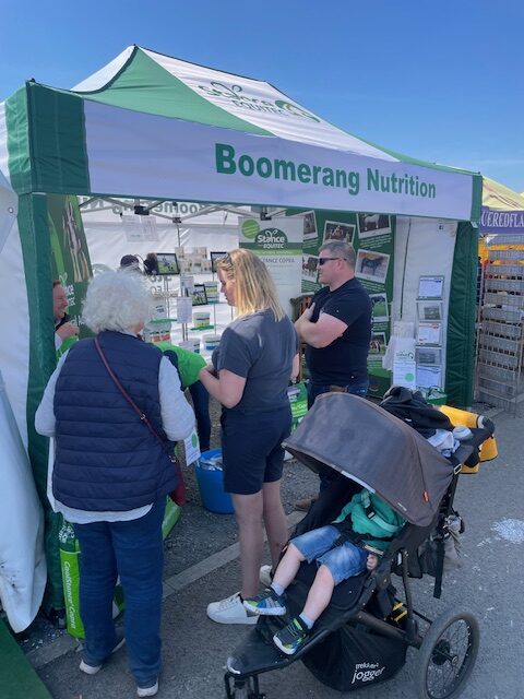 Mini Marquees X Boomerang Nutrition