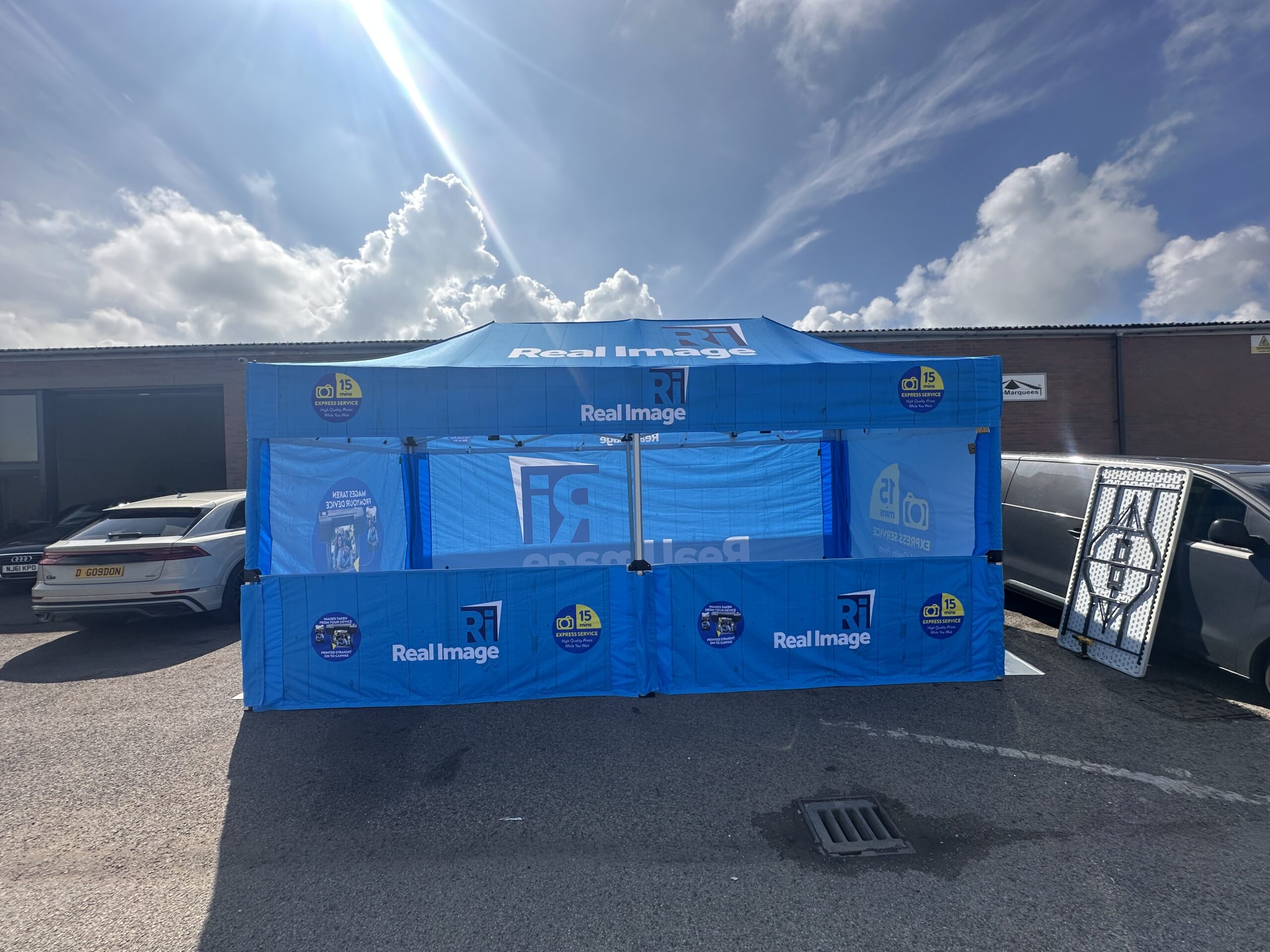 Mini Marquees X Real Image